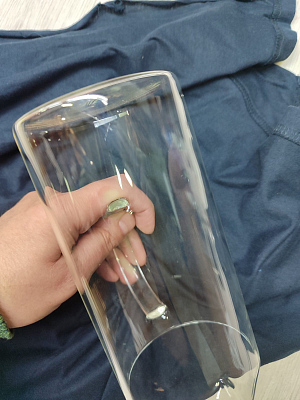 Стеклянный заварочный чайник Gunfu