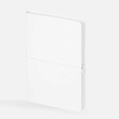 Ежедневник Waltz, недатированный, белый