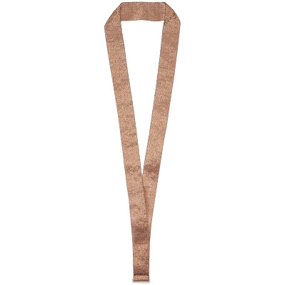 Лента для медали с пряжкой Ribbon, бронзовая (Бронзовый)