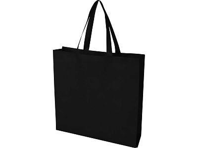 Эко-сумка Экосил  с ластовицей (Чёрный)