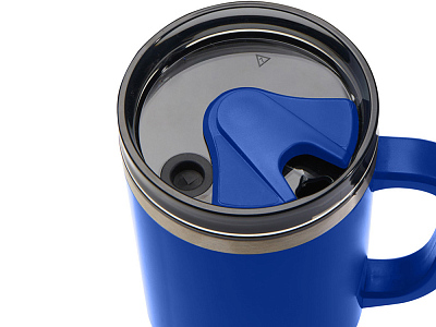 Термокружка Melbourne, переработанная сталь, 1200 мл