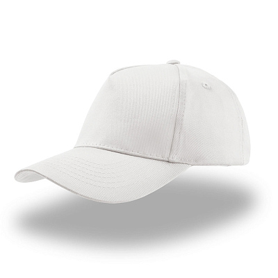 Бейсболка детская KID START FIVE, 5 клиньев, застежка на липучке (Белый) Бейсболка детская KID START FIVE, 5 клиньев, застежка на липучке (Белый)