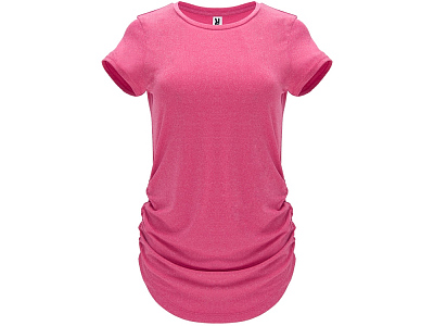 Спортивная футболка Aintree женская (Меланжевый фуксия)