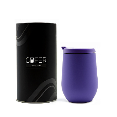 Набор Cofer Tube NEO CO12s (М) black (Фиолетовый с желтым)