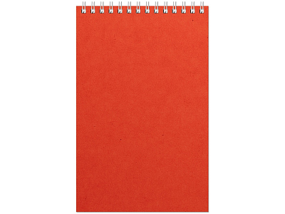 Бизнес - блокнот А6 Office (Оранжевый, белый)