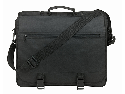 Конференц сумка для документов Anchorage (Чёрный)