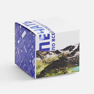 Коробка с полноцветной печатью для колонки Easy (Полноцвет)