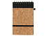 Блокнот Forli S с обложкой из пробки - Фото 3