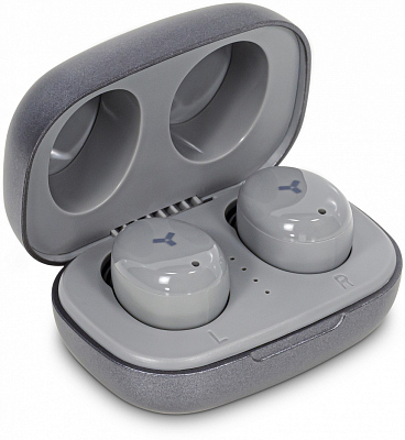 Беспроводные наушники ACCESSTYLE GRAIN TWS, темно-серый (Тёмно-серый)