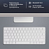 Беспроводная клавиатура Air Keyboard для MAC, Windows, 500 мАч, алюминий - Фото 3