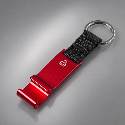 Брелок с подставкой для телефона Лао (Красный)