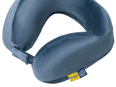 Подушка для путешествий с эффектом памяти Tranquility Pillow