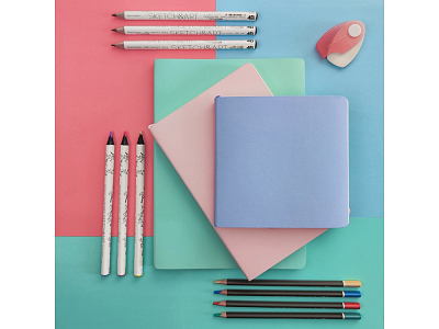 Скетчбук А5 Sketch & Art 100 г/м2, soft-touch