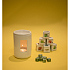 Аромалампа SCENT, белый, 12,5х8,5см, керамика= - Фото 2