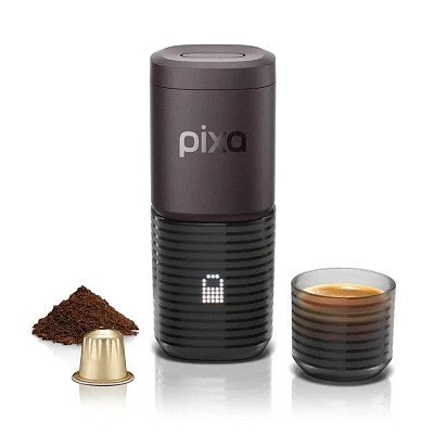 Электрическая мини-кофемашина WACACO Pixapresso черный