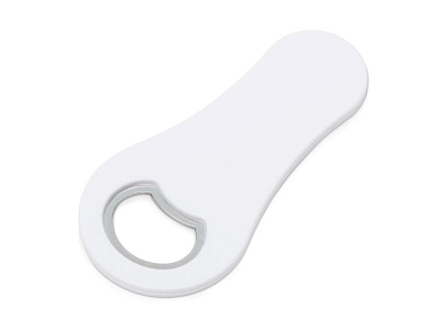 Открывалка для бутылок с магнитом Soda (Белый)