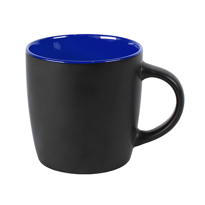 Кружка INTRO (Черный, синий)