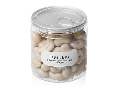 Кешью в белой глазури Glazura, 140 гр (Белый)