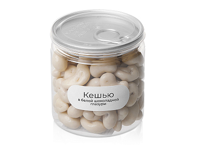 Кешью в белой глазури Glazura, 140 гр (Белый)