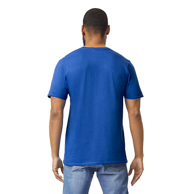 Футболка SOFTSTYLE, КОРОЛЕВСКИЙ СИНИЙ 4XL