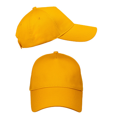 Бейсболки LEADER 70 (Желтый)