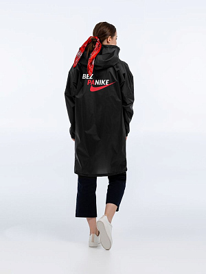 Дождевик Bez Panike, черный (Чёрный)