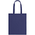 Холщовая сумка Neat 140, синяя - Фото 3