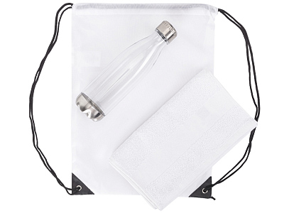 Спортивный набор с бутылкой и полотенцем Beginner