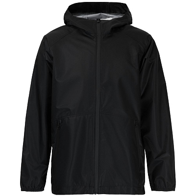 Куртка унисекс Nordvind WR, черная (Чёрный)