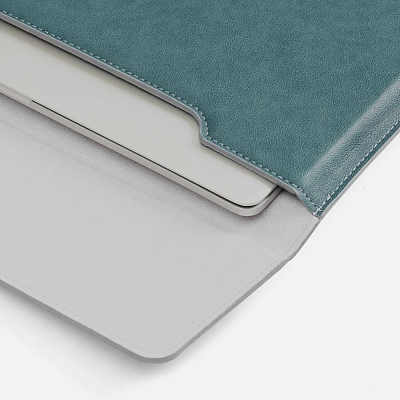 Чехол для ноутбука Petrus, голубой