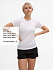 Футболка женская Sporty Women 140, белая - Фото 3