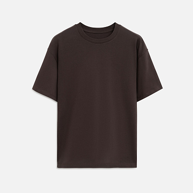 Футболка унисекс RUST NEO, 100% хлопок, 240 гр. , размер XL/2XL (Коричневый)