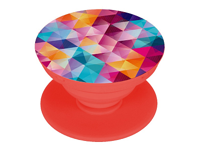 Держатель для телефона Pop Stand (Красный)