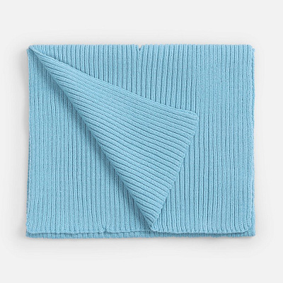 Шарф Yong, зеленый (Голубой)