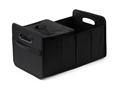 Складной органайзер для авто KENTIN c холодильником  (Чёрный)
