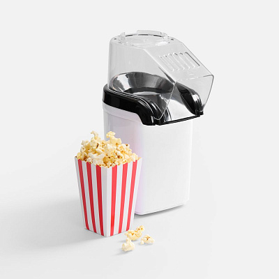 Машина для приготовления попкорна Crisp Twist, белая (Белый) Машина для приготовления попкорна Crisp Twist, белая (Белый)