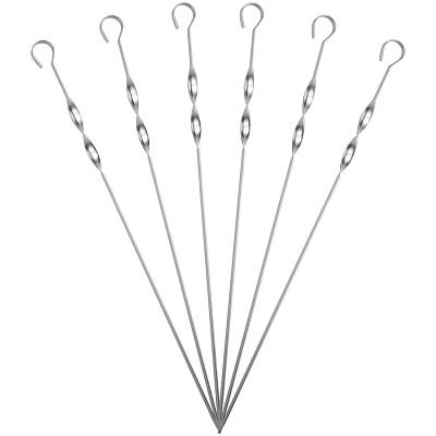 Набор шампуров в чехле Bower, ver.2, черный