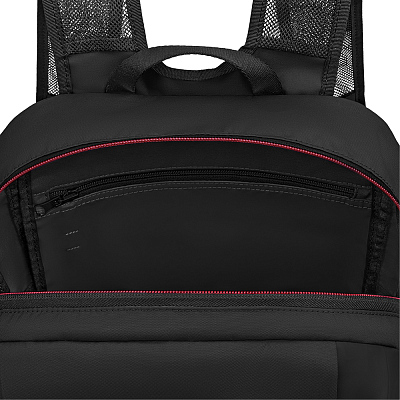 Складной рюкзак VICTORINOX Travel Essentials Packable Backpack, чёрный, полиэстер, 31x15x40 см