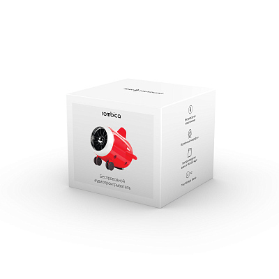 Портативная колонка Rombica Mysound Travel, голубой