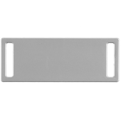 Шильдик металлический Kova  (Серебристый)