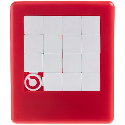 Головоломка «Пятнашки», красная (Красный)
