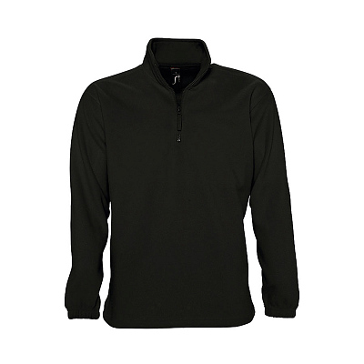 Толстовка унисекс флисовая NESS 300 (Чёрный)