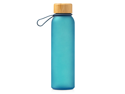 Бутылка VOZNAN из переработанного стекла (Королевский синий)