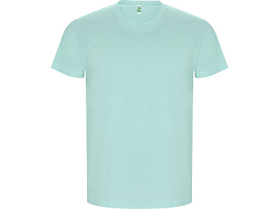 Футболка из органического хлопка Golden мужская (Ментоловый)