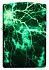 Зажигалка ZIPPO Lightning с покрытием Glow In The Dark Green, латунь/сталь, черная, 38x13x57 мм - Фото 11