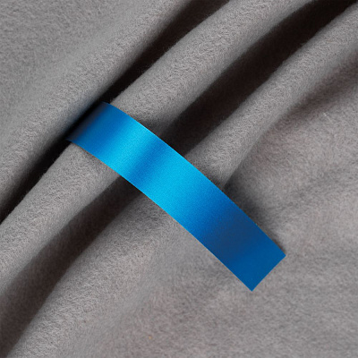 Лента сатиновая Satin 20 XXL, голубая, 220 см (Голубой)