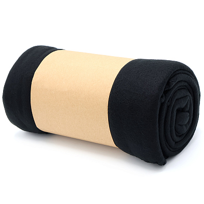 Плед PATIO, черный (Чёрный)