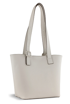 Сумка женская BUGATTI Zita, бежевая, полиуретан, 34 x 14 x 24,5 см (Бежевый)