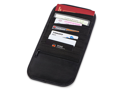 Органайзер на козырек автомобиля (Чёрный)