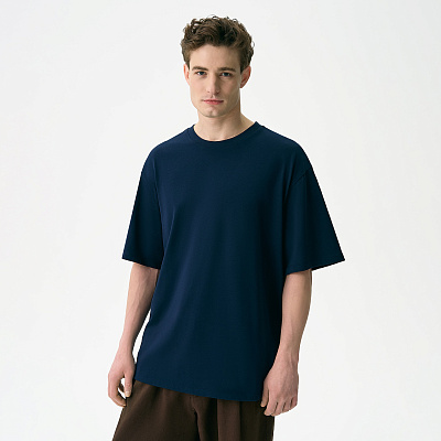 Футболка унисекс Раст Нео (Rust Neo), 240 гр., темно-синий, размер XS/S (Синий)